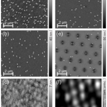 Site-controlled growth of InP/GaInP islands on periodic hole patterns in GaAs substrates produced by microsphere photolithography