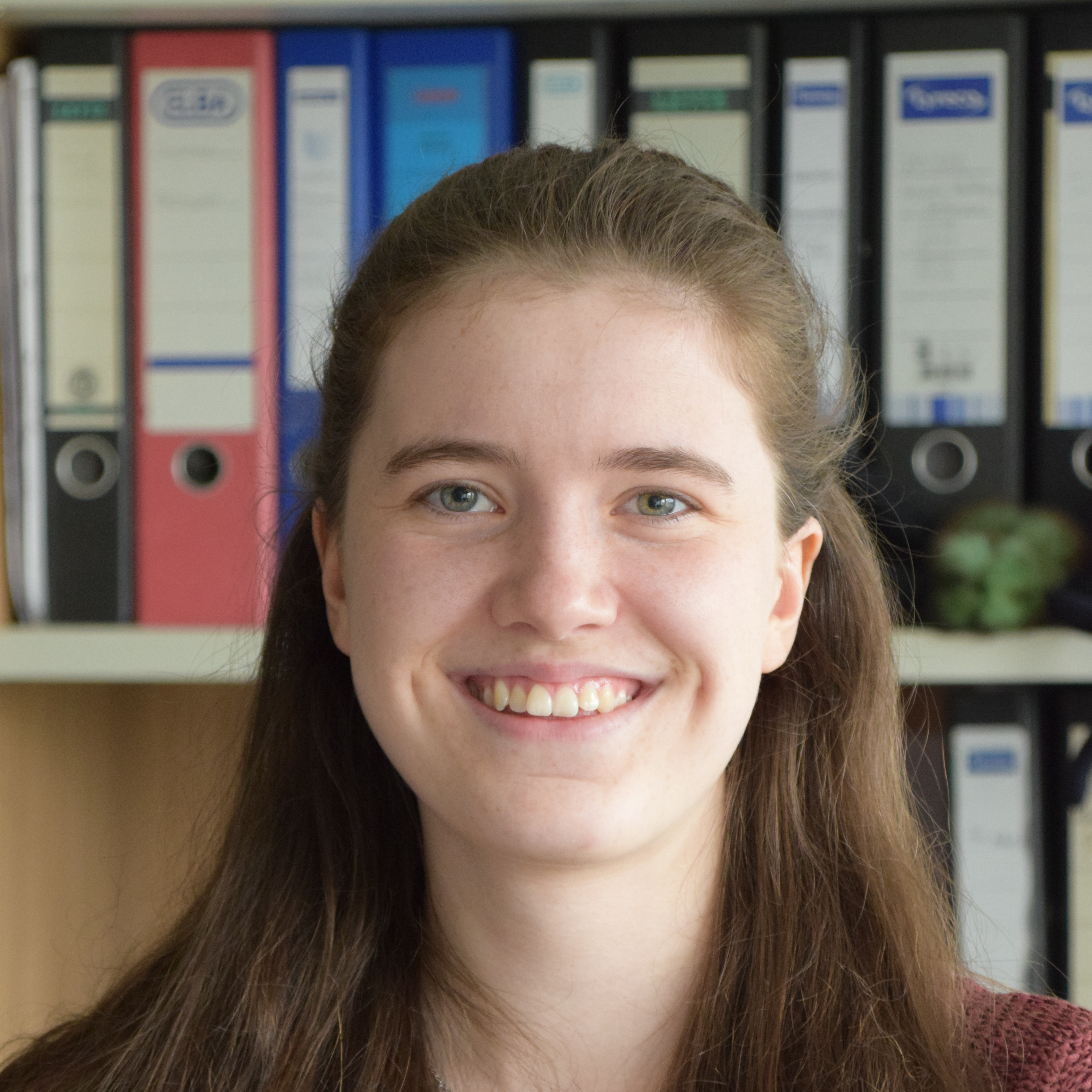 This image shows Nathalie Benzler