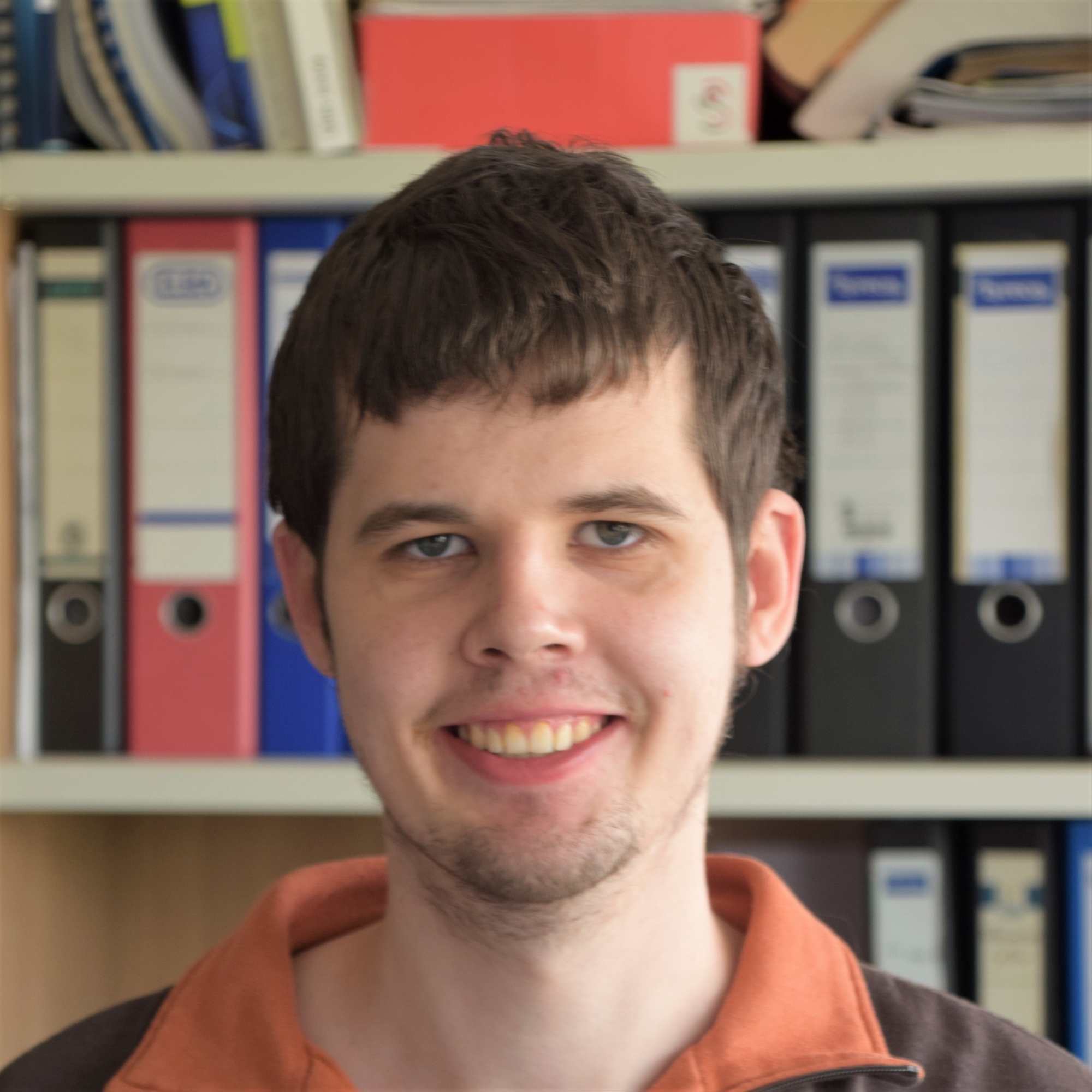 This image shows BSc. Christian Rupp