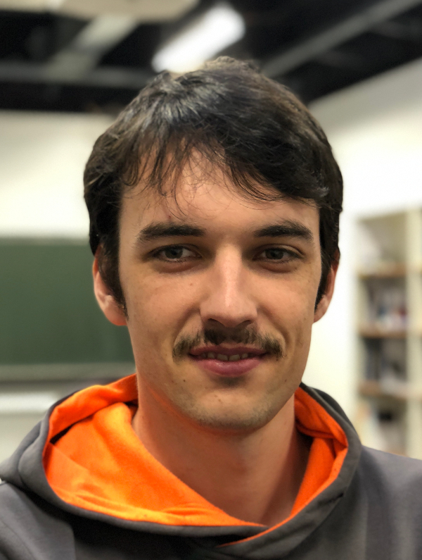 This image shows MSc. Florian Hornung