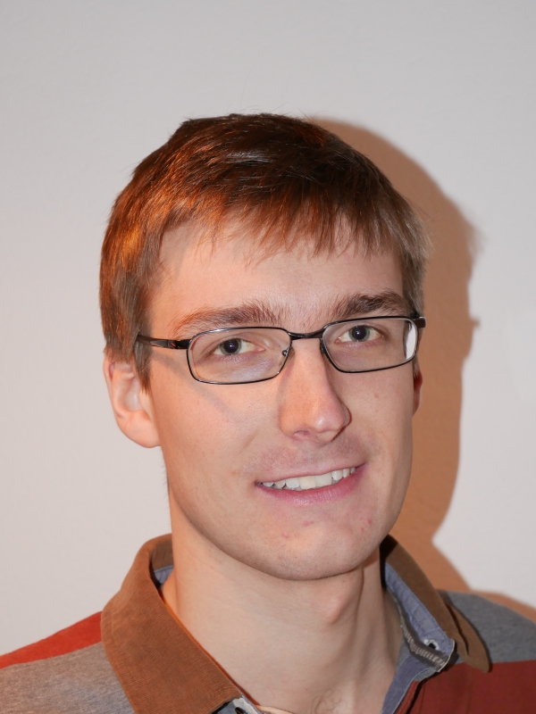 This image shows MSc. Julian Maisch