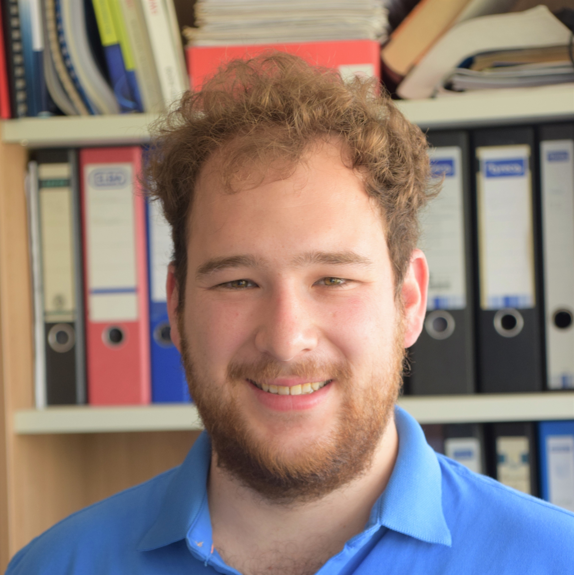 This image shows BSc. Moritz Speidel
