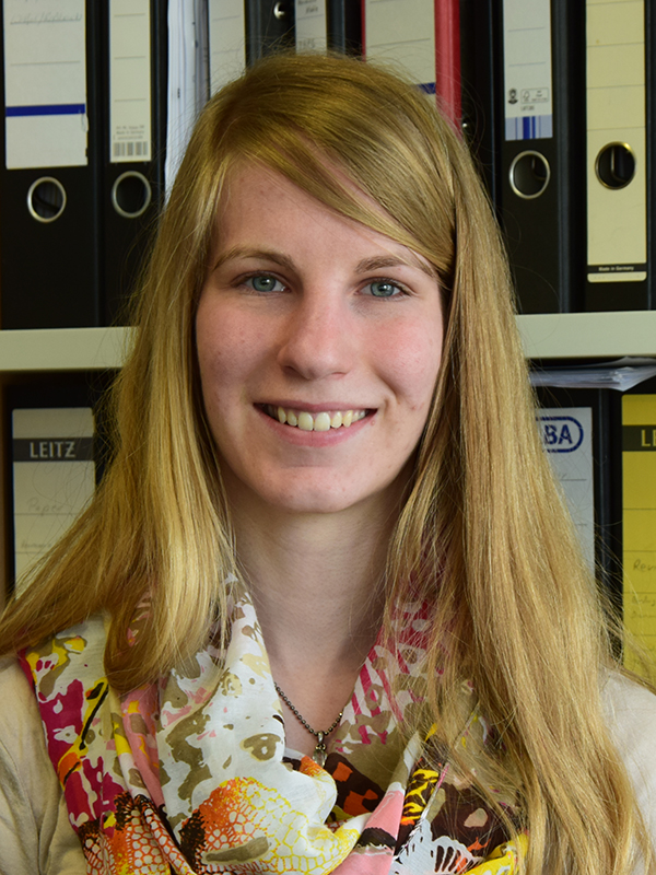 This image shows MSc. Stephanie Bauer